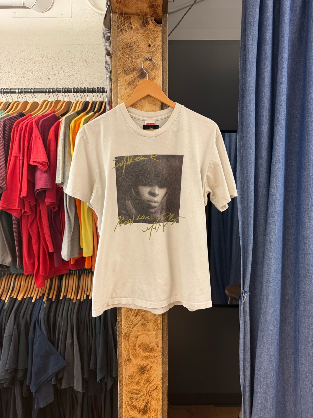 Vintage Supreme Graphic T-shirt